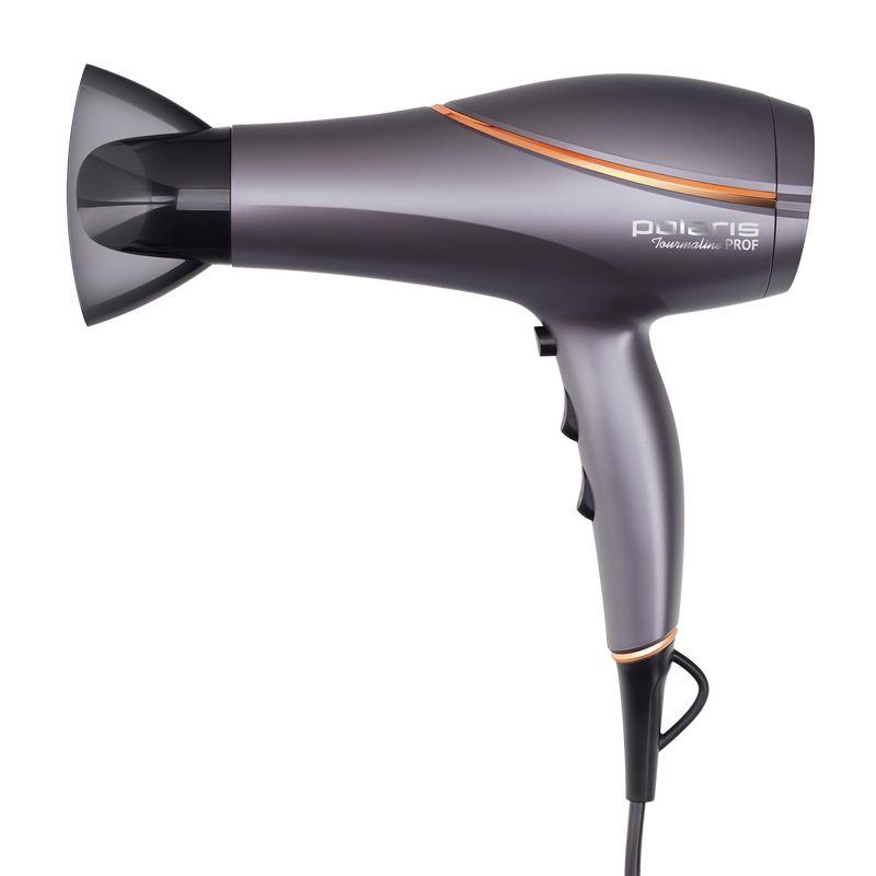 Uscător de păr Polaris PHD2290Ti Grafit/Roz/Auriu [12]