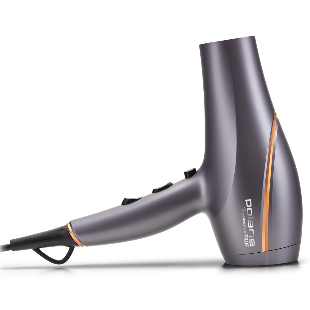 Uscător de păr Polaris PHD2290Ti Grafit/Roz/Auriu [13]