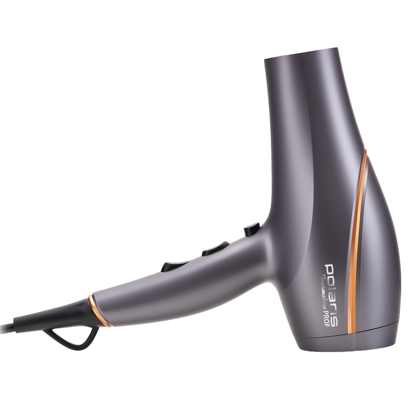 Uscător de păr Polaris PHD2290Ti Grafit/Roz/Auriu [8]