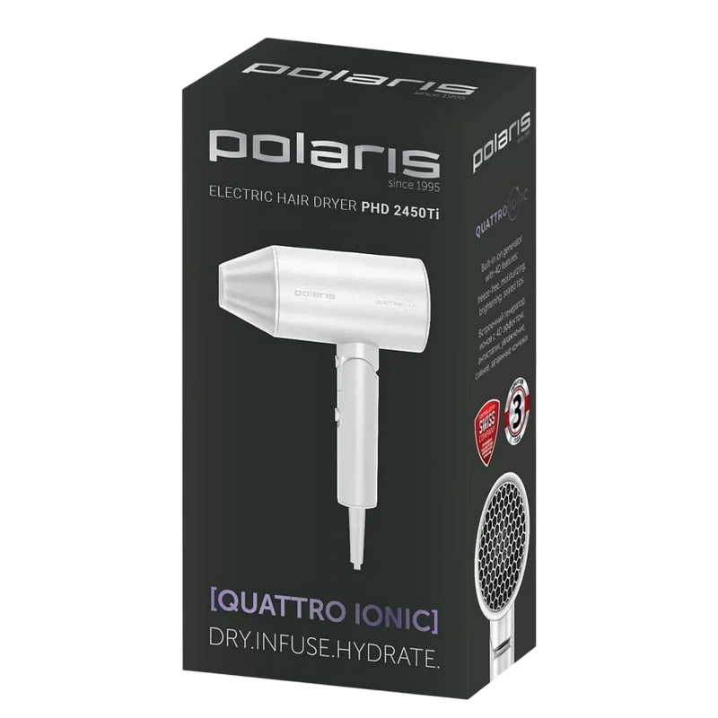 Фен Polaris PHD2450Ti [4]
