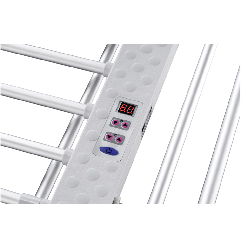 NOVEEN Electric Clothes Dryer ECD35 148x52,5x90 cm With Timer Function [3]