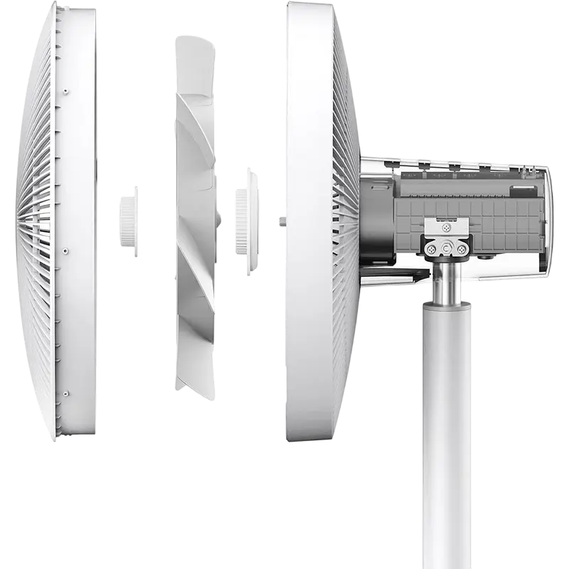 Вентилятор Fan Xiaomi Mi Smart Standing Fan 2 EU [6]