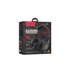 Casti gaming W108 Sue, Negru [3]