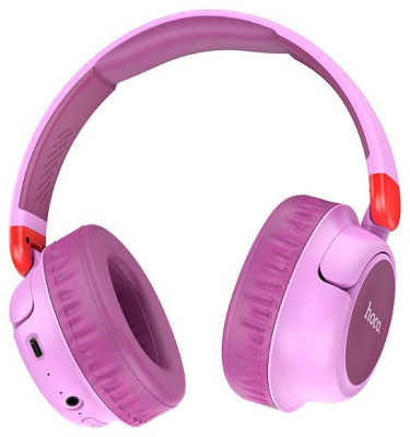 W43 Adventure BT headphones purple [2]