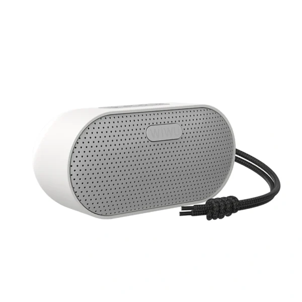 Wiwu WiWU Play Fun Portable Wireless Speaker H8 White [3]