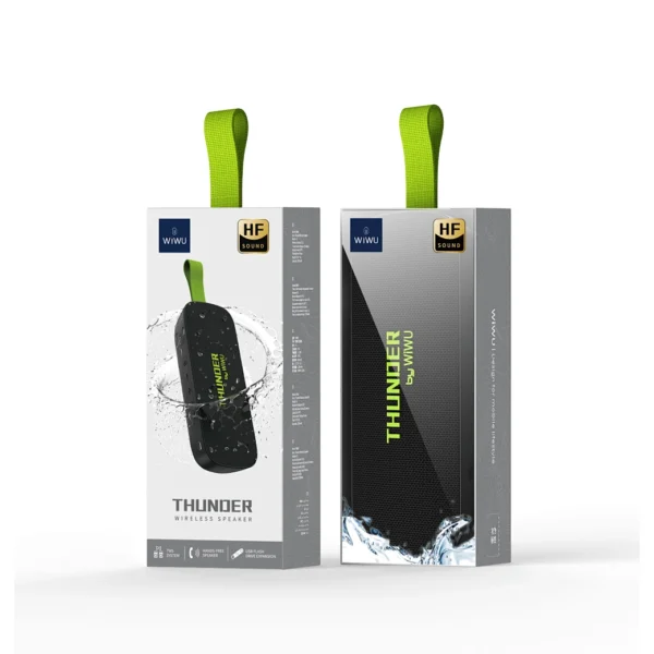Wiwu WiWU Thunder Wireless Portable Speaker H2 Black [5]