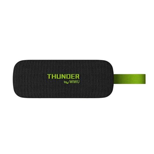 Wiwu WiWU Thunder Wireless Portable Speaker H2 Black [3]