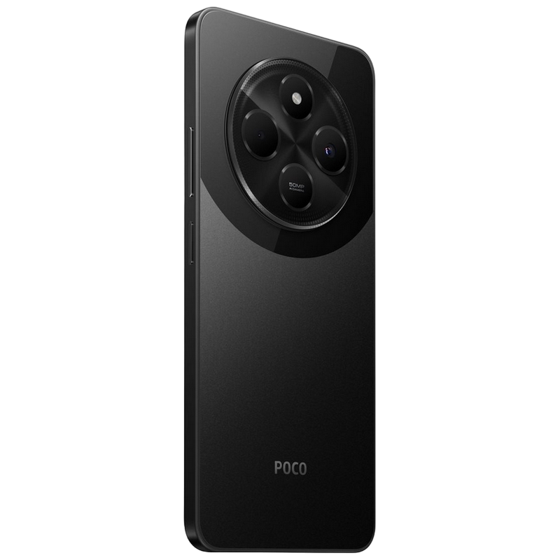 Xiaomi Poco C75 8/256ГБ EU Black Diagonala ecranului: 6,88 ", Rezolutia ecranului: 720 x 1640, Max. Rezoluția camerei: 50 MP, Cameră frontală: 13 MP, Capacitate acumulator: 5160 mAh, Chipset: Mediatek Helio G81 Ultra, Platformă software: Android, HyperOS, [5]