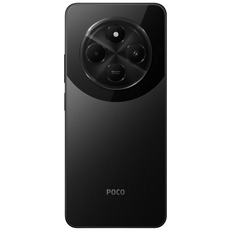 Xiaomi Poco C75 8/256ГБ EU Black Diagonala ecranului: 6,88 ", Rezolutia ecranului: 720 x 1640, Max. Rezoluția camerei: 50 MP, Cameră frontală: 13 MP, Capacitate acumulator: 5160 mAh, Chipset: Mediatek Helio G81 Ultra, Platformă software: Android, HyperOS, [6]