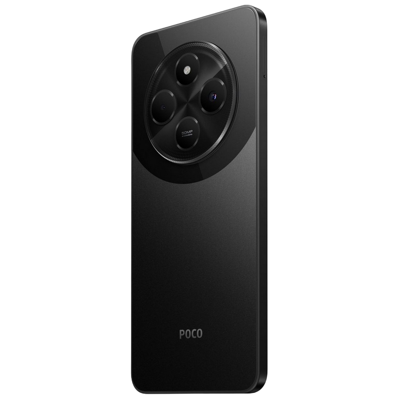 Xiaomi Poco C75 8/256ГБ EU Black Diagonala ecranului: 6,88 ", Rezolutia ecranului: 720 x 1640, Max. Rezoluția camerei: 50 MP, Cameră frontală: 13 MP, Capacitate acumulator: 5160 mAh, Chipset: Mediatek Helio G81 Ultra, Platformă software: Android, HyperOS, [7]
