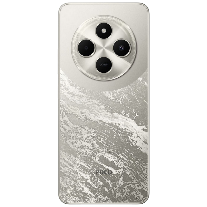 Xiaomi Poco C75 8/256ГБ EU Gold Diagonala ecranului: 6,88 ", Rezolutia ecranului: 720 x 1640, Max. Rezoluția camerei: 50 MP, Cameră frontală: 13 MP, Capacitate acumulator: 5160 mAh, Chipset: Mediatek Helio G81 Ultra, Platformă software: Android, HyperOS, [3]