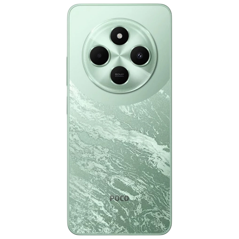 Telefon Xiaomi Poco C75 8/256GB EU Green Diagonala ecranului: 6,88 ", Rezolutia ecranului: 720 x 1640, Max. Rezoluția camerei: 50 MP, Cameră frontală: 13 MP, Capacitate acumulator: 5160 mAh, Chipset: Mediatek Helio G81 Ultra, Platformă software: Android, HyperOS, [5]