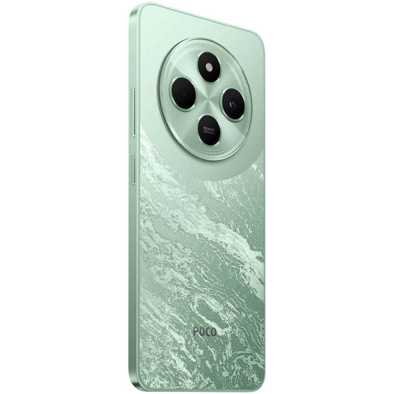 Telefon Xiaomi Poco C75 8/256GB EU Green Diagonala ecranului: 6,88 ", Rezolutia ecranului: 720 x 1640, Max. Rezoluția camerei: 50 MP, Cameră frontală: 13 MP, Capacitate acumulator: 5160 mAh, Chipset: Mediatek Helio G81 Ultra, Platformă software: Android, HyperOS, [6]