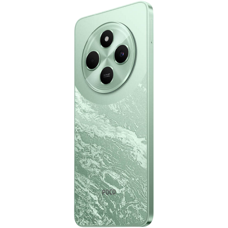 Telefon Xiaomi Poco C75 8/256GB EU Green Diagonala ecranului: 6,88 ", Rezolutia ecranului: 720 x 1640, Max. Rezoluția camerei: 50 MP, Cameră frontală: 13 MP, Capacitate acumulator: 5160 mAh, Chipset: Mediatek Helio G81 Ultra, Platformă software: Android, HyperOS, [7]