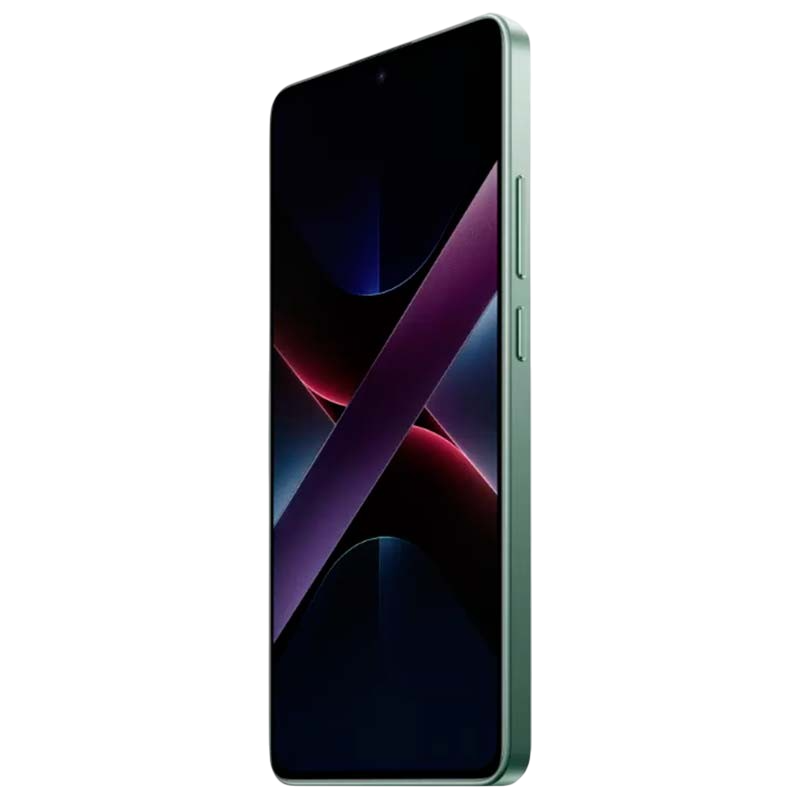 Telefon Xiaomi Poco X7 Pro 5G 12/512GB EU Green Diagonala ecranului: 6,67 ", Rezolutia ecranului: 2712x1220, Max. Rezoluția camerei: 50 MP, Cameră frontală: 20 MP, Capacitate acumulator: 6000 mAh, Chipset: Mediatek Dimensity 8400 Ultra, Platformă software: Android, HyperOS, Grad de protecție: IP68 rezistent la praf/apă, [3]