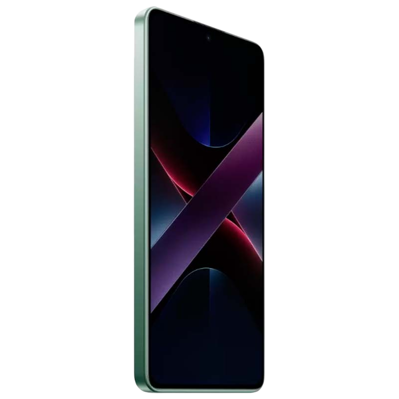 Telefon Xiaomi Poco X7 Pro 5G 12/512GB EU Green Diagonala ecranului: 6,67 ", Rezolutia ecranului: 2712x1220, Max. Rezoluția camerei: 50 MP, Cameră frontală: 20 MP, Capacitate acumulator: 6000 mAh, Chipset: Mediatek Dimensity 8400 Ultra, Platformă software: Android, HyperOS, Grad de protecție: IP68 rezistent la praf/apă, [2]
