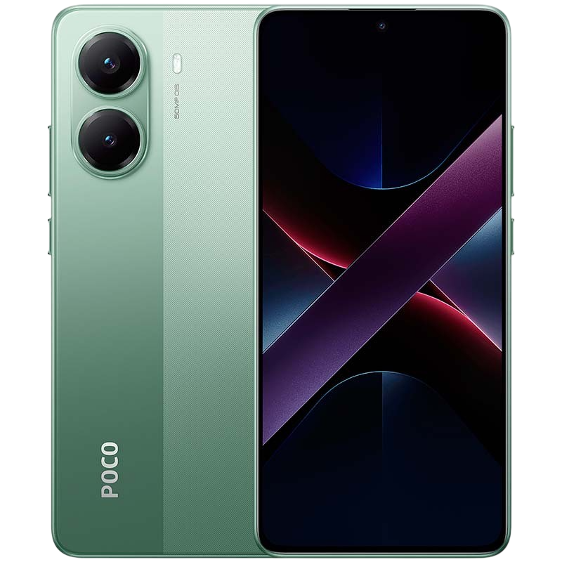 Telefon Xiaomi Poco X7 Pro 5G 12/512GB EU Green Diagonala ecranului: 6,67 ", Rezolutia ecranului: 2712x1220, Max. Rezoluția camerei: 50 MP, Cameră frontală: 20 MP, Capacitate acumulator: 6000 mAh, Chipset: Mediatek Dimensity 8400 Ultra, Platformă software: Android, HyperOS, Grad de protecție: IP68 rezistent la praf/apă, [1]