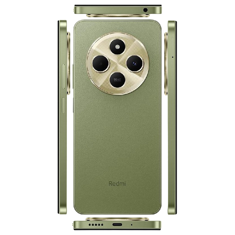 Telefon Xiaomi Redmi 14C 8/256 Sage Green Diagonala ecranului: 6,88 ", Rezolutia ecranului: 720 x 1640, Max. Rezoluția camerei: 50 MP, Cameră frontală: 13 MP, Capacitate acumulator: 5160 mAh, Chipset: Mediatek Helio G81 Ultra, Platformă software: Android, Grad de protecție: IP52 rezistent la praf si stropire, [4]
