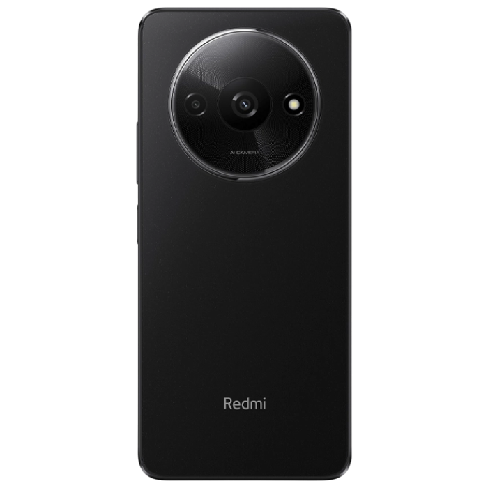 Telefon Xiaomi Redmi A3 3/64 Gb EU Black Diagonala ecranului: 6,71 ", Rezolutia ecranului: 1650x720, Max. Rezoluția camerei: 8 MP, Cameră frontală: 5 MP, Capacitate acumulator: 5000 mAh, Chipset: Mediatek Helio G36, Platformă software: Android, [5]