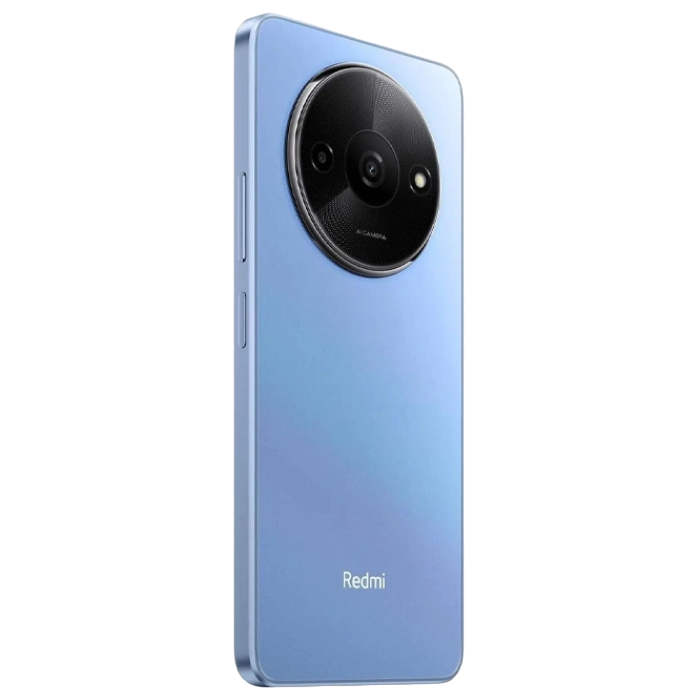 Телефон Xiaomi Redmi A3 3/64 Гб EU Blue Диагональ экрана: 6,71 ", Разрешение экрана: 1650x720, Макс. разрешение камеры: 8 MP, Фронтальная камера: 5 MP, Ёмкость аккумулятора: 5000 mAh, Чипсет: Mediatek Helio G36, Программная платформа: Android, [5]