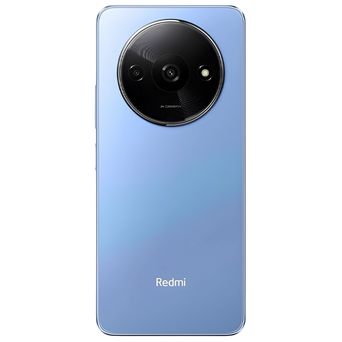 Телефон Xiaomi Redmi A3 3/64 Гб EU Blue Диагональ экрана: 6,71 ", Разрешение экрана: 1650x720, Макс. разрешение камеры: 8 MP, Фронтальная камера: 5 MP, Ёмкость аккумулятора: 5000 mAh, Чипсет: Mediatek Helio G36, Программная платформа: Android, [7]