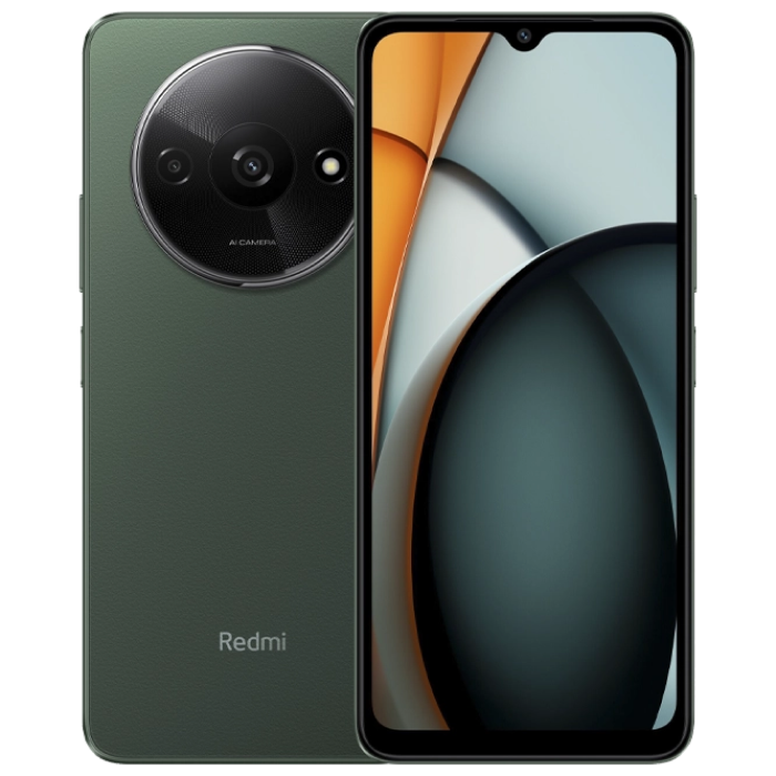 Telefon Xiaomi Redmi A3 3/64 Gb EU Green Diagonala ecranului: 6,71 ", Rezolutia ecranului: 1650x720, Max. Rezoluția camerei: 8 MP, Cameră frontală: 5 MP, Capacitate acumulator: 5000 mAh, Chipset: Mediatek Helio G36, Platformă software: Android, [1]
