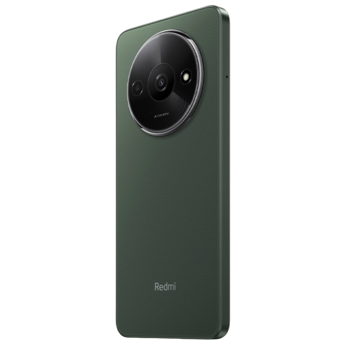 Telefon Xiaomi Redmi A3 3/64 Gb EU Green Diagonala ecranului: 6,71 ", Rezolutia ecranului: 1650x720, Max. Rezoluția camerei: 8 MP, Cameră frontală: 5 MP, Capacitate acumulator: 5000 mAh, Chipset: Mediatek Helio G36, Platformă software: Android, [3]