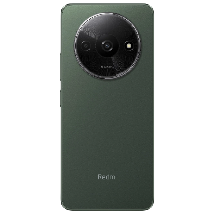 Telefon Xiaomi Redmi A3 3/64 Gb EU Green Diagonala ecranului: 6,71 ", Rezolutia ecranului: 1650x720, Max. Rezoluția camerei: 8 MP, Cameră frontală: 5 MP, Capacitate acumulator: 5000 mAh, Chipset: Mediatek Helio G36, Platformă software: Android, [7]