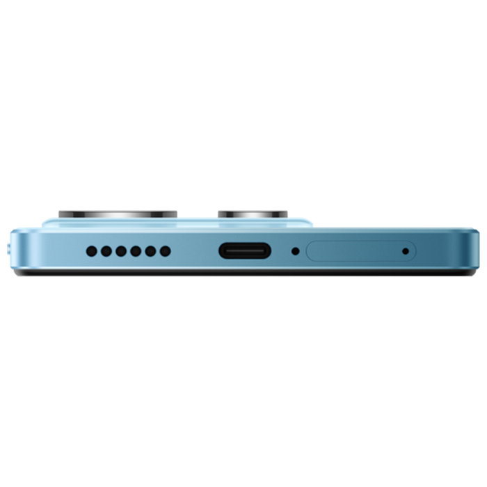 Telefon Xiaomi Redmi Note 14 4G 6/128GB EU Blue Diagonala ecranului: 6,67 ", Rezolutia ecranului: 2400x1080, Max. Rezoluția camerei: 108 MP, Cameră frontală: 20 MP, Capacitate acumulator: 5500 mAh, Chipset: Mediatek Helio G99 Ultra, Platformă software: Android, HyperOS, Grad de protecție: IP54, [8]
