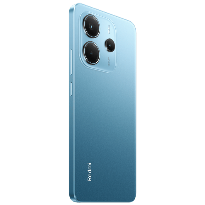 Telefon Xiaomi Redmi Note 14 4G 6/128GB EU Blue Diagonala ecranului: 6,67 ", Rezolutia ecranului: 2400x1080, Max. Rezoluția camerei: 108 MP, Cameră frontală: 20 MP, Capacitate acumulator: 5500 mAh, Chipset: Mediatek Helio G99 Ultra, Platformă software: Android, HyperOS, Grad de protecție: IP54, [4]