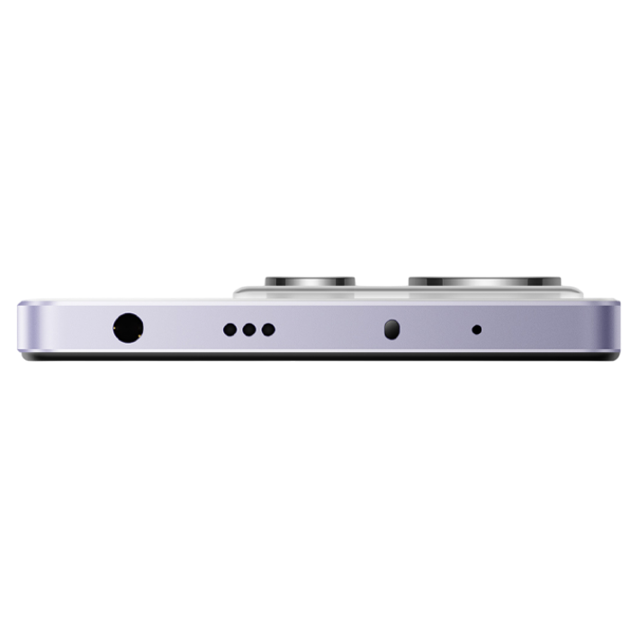 Telefon Xiaomi Redmi Note 14 4G 6/128GB EU Purple Diagonala ecranului: 6,67 ", Rezolutia ecranului: 2400x1080, Max. Rezoluția camerei: 108 MP, Cameră frontală: 20 MP, Capacitate acumulator: 5500 mAh, Chipset: Mediatek Helio G99 Ultra, Platformă software: Android, HyperOS, Grad de protecție: IP54, [8]