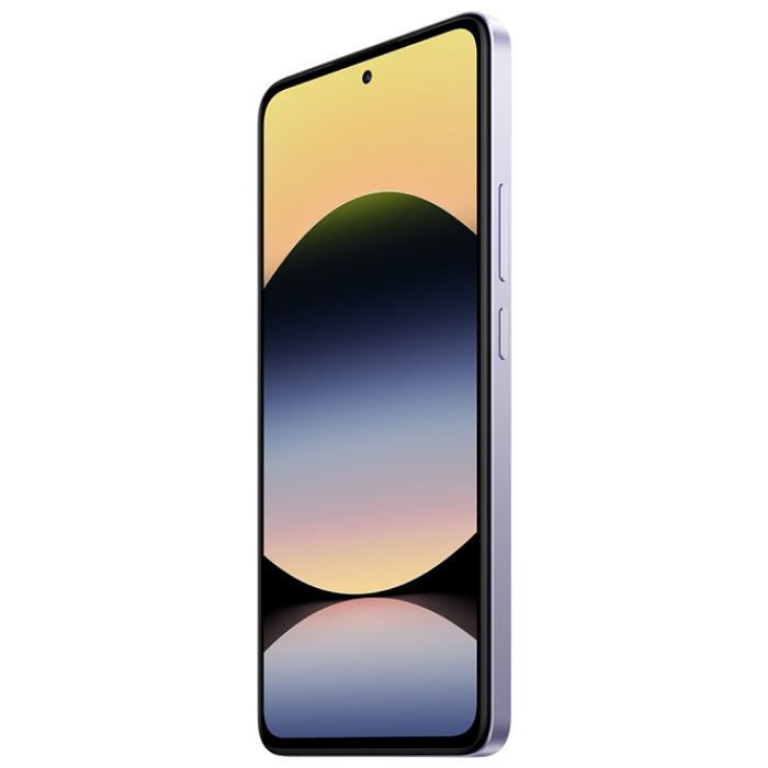 Telefon Xiaomi Redmi Note 14 4G 6/128GB EU Purple Diagonala ecranului: 6,67 ", Rezolutia ecranului: 2400x1080, Max. Rezoluția camerei: 108 MP, Cameră frontală: 20 MP, Capacitate acumulator: 5500 mAh, Chipset: Mediatek Helio G99 Ultra, Platformă software: Android, HyperOS, Grad de protecție: IP54, [4]