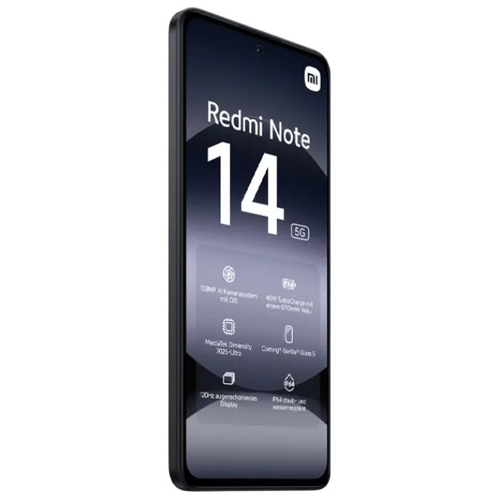 Xiaomi Redmi Note 14 5G 8/256 GB Black [3]