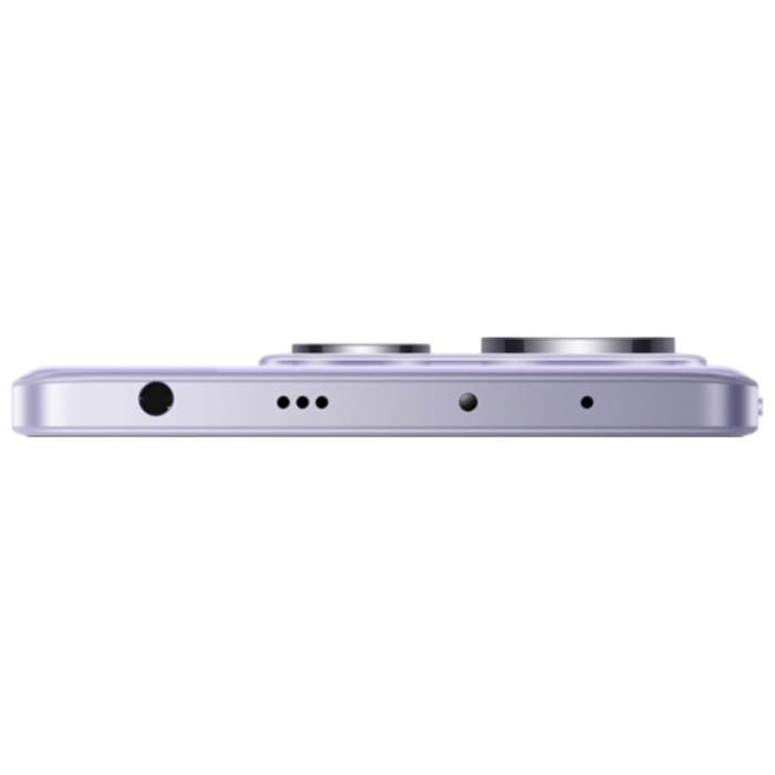 Telefon Xiaomi Redmi Note 14 5G 6/128GB EU Lavender Purple Diagonala ecranului: 6,67 ", Rezolutia ecranului: 2400x1080, Max. Rezoluția camerei: 108 MP, Cameră frontală: 20 MP, Capacitate acumulator: 5110 mAh, Chipset: Mediatek Dimensity 7025 Ultra, Platformă software: Android, HyperOS, Grad de protecție: IP64, [8]