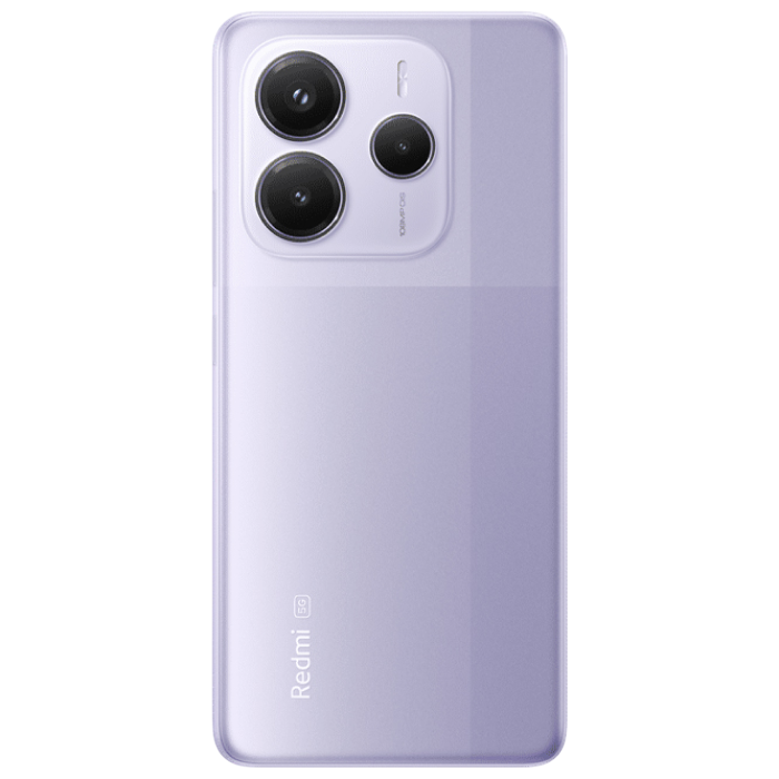 Телефон Xiaomi Redmi Note 14 5G 8/256ГБ EU Lavender Purple Диагональ экрана: 6,67 ", Разрешение экрана: 2400x1080, Макс. разрешение камеры: 50 MP, Фронтальная камера: 20 MP, Ёмкость аккумулятора: 5110 mAh, Чипсет: Mediatek Dimensity 7025 Ultra, Программная платформа: Android, HyperOS, Степень защиты: IP64, [4]