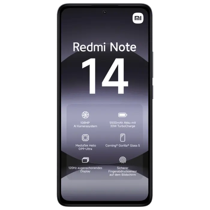 Xiaomi Redmi Note 14 8/256 GB Black [4]