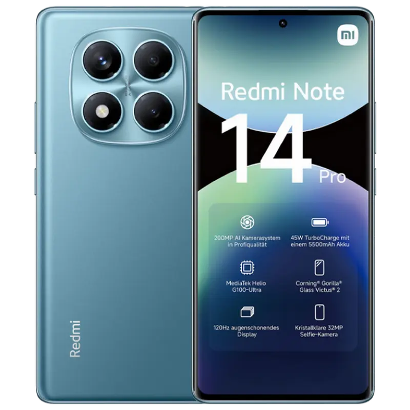 Xiaomi Redmi Note 14 Pro 12/512 GB Blue [1]