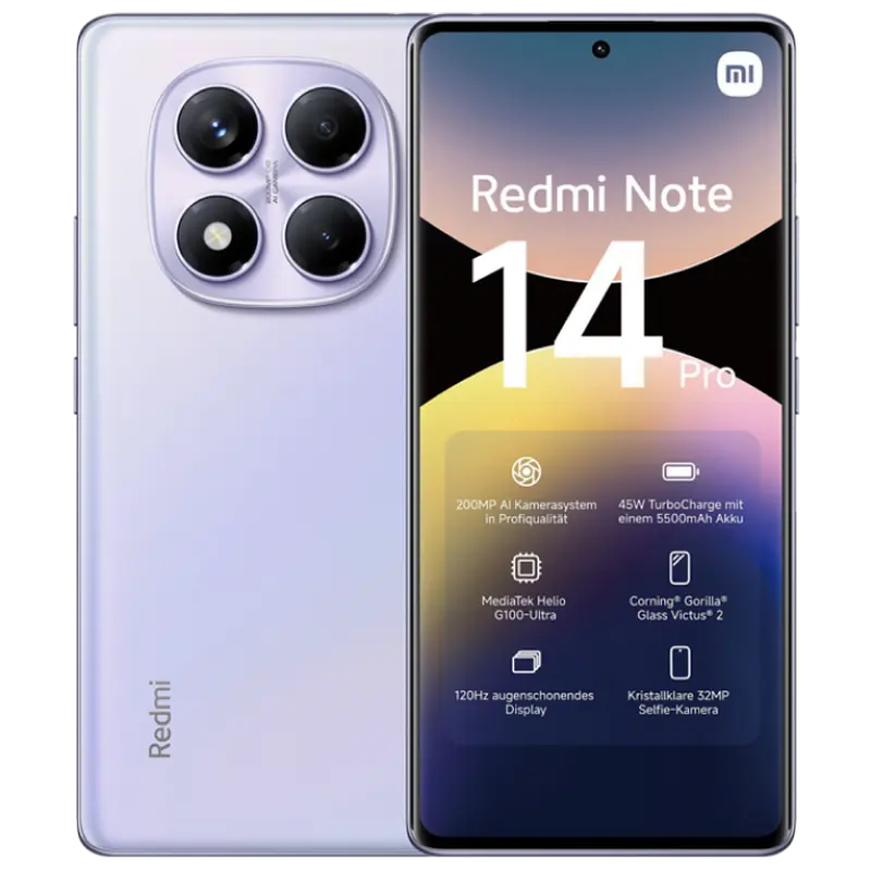 Xiaomi Redmi Note 14 Pro 12/512 GB Purple [1]