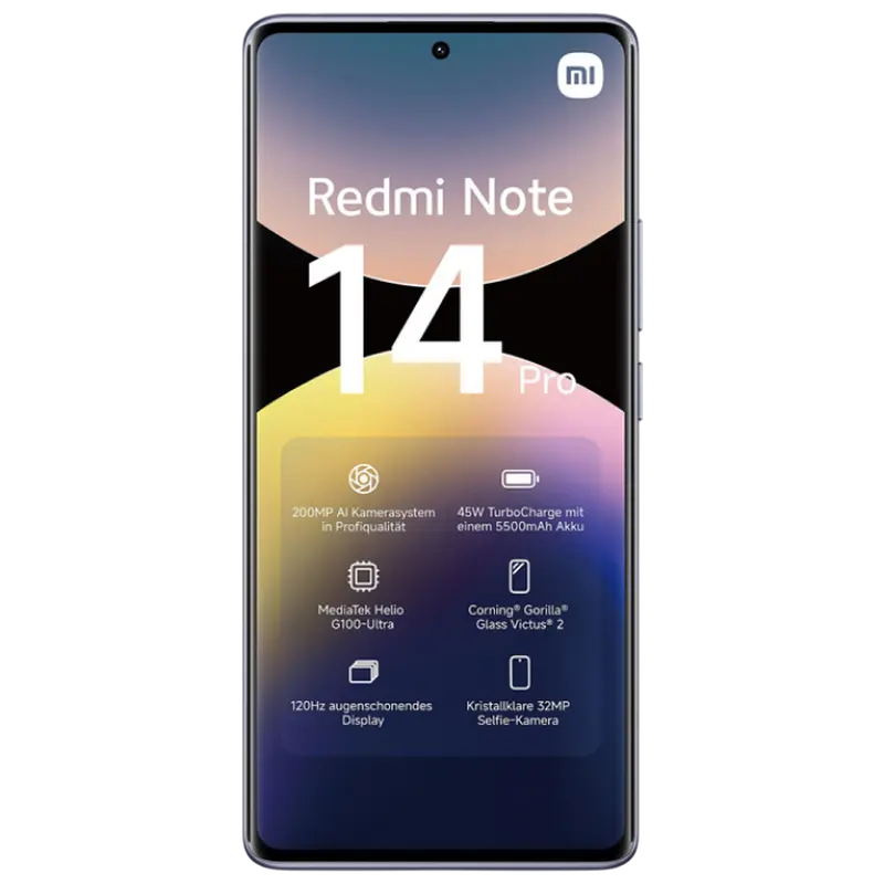 Xiaomi Redmi Note 14 Pro 12/512 GB Purple [8]