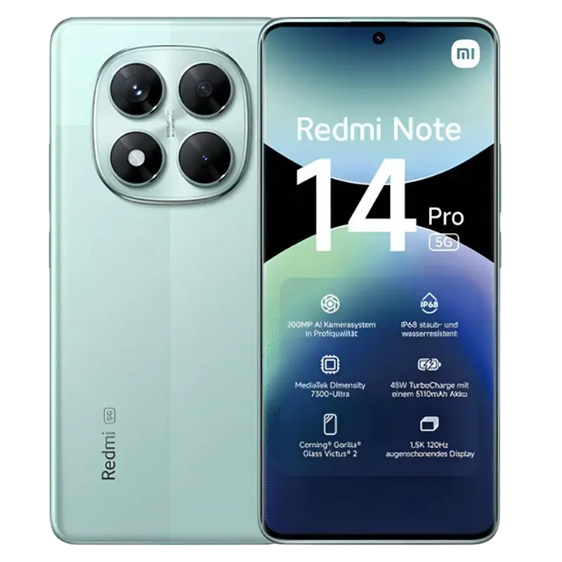 Xiaomi Redmi Note 14 Pro 5G 12/512 GB Green [1]