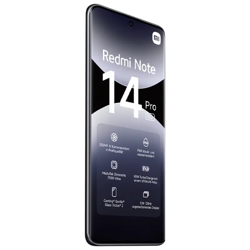 Xiaomi Redmi Note 14 Pro+ 5G 8/256 GB Black [2]