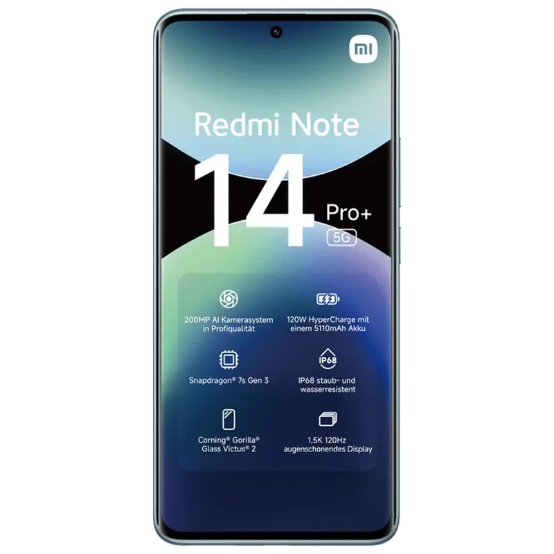 Xiaomi Redmi Note 14 Pro+ 5G 8/256 GB Blue [5]