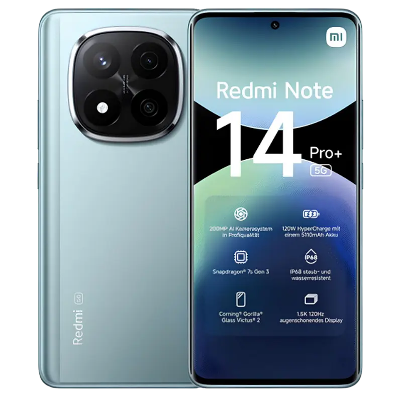 Xiaomi Redmi Note 14 Pro+ 5G 8/256 GB Blue [1]