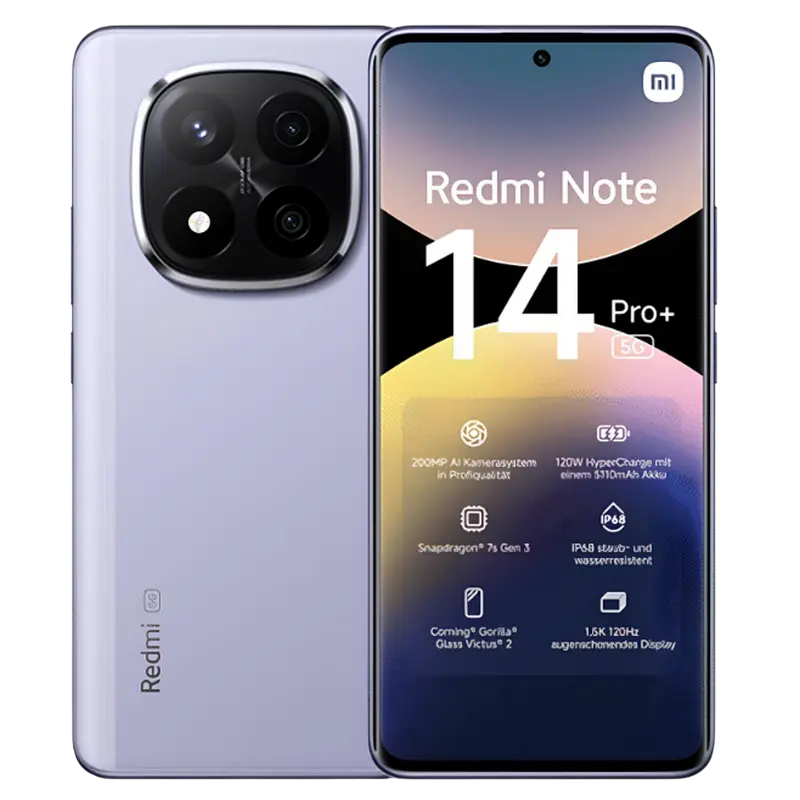 Xiaomi Redmi Note 14 Pro+ 5G 8/256 GB Purple [1]