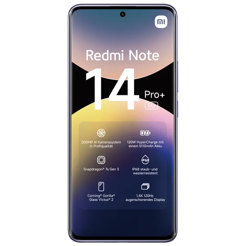 Xiaomi Redmi Note 14 Pro+ 5G 8/256 GB Purple [6]