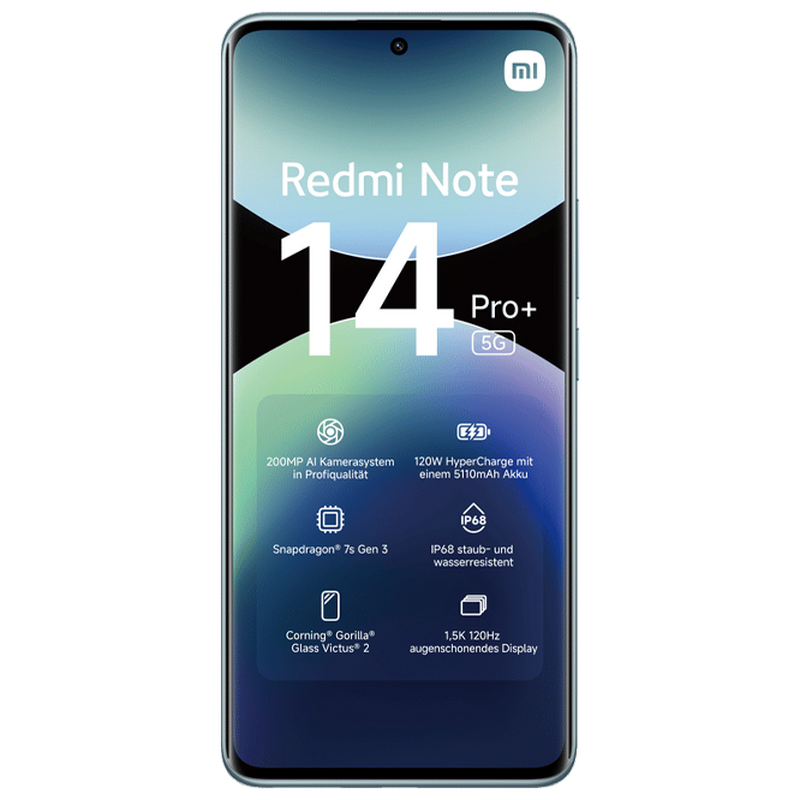 Телефон Xiaomi Redmi Note 14 Pro Plus 5G 12/512ГБ EU Frost Blue Диагональ экрана: 6,67 ", Разрешение экрана: 2712x1220, Макс. разрешение камеры: 200 MP, Фронтальная камера: 20 MP, Ёмкость аккумулятора: 5110 mAh, Чипсет: Qualcomm SM7635 Snapdragon 7s Gen 3, Программная платформа: Android, HyperOS, Степень защиты: IP68 пыле/водостойкий, [2]