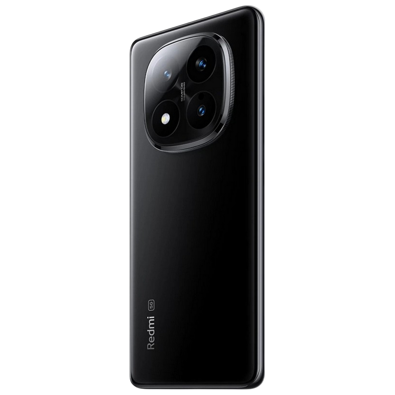 Telefon Xiaomi Redmi Note 14 Pro Plus 5G 12/512GB EU Midnight Black Diagonala ecranului: 6,67 ", Rezolutia ecranului: 2712x1220, Max. Rezoluția camerei: 200 MP, Cameră frontală: 20 MP, Capacitate acumulator: 5110 mAh, Chipset: Qualcomm SM7635 Snapdragon 7s Gen 3, Platformă software: Android, HyperOS, Grad de protecție: IP68 rezistent la praf/apă, [6]