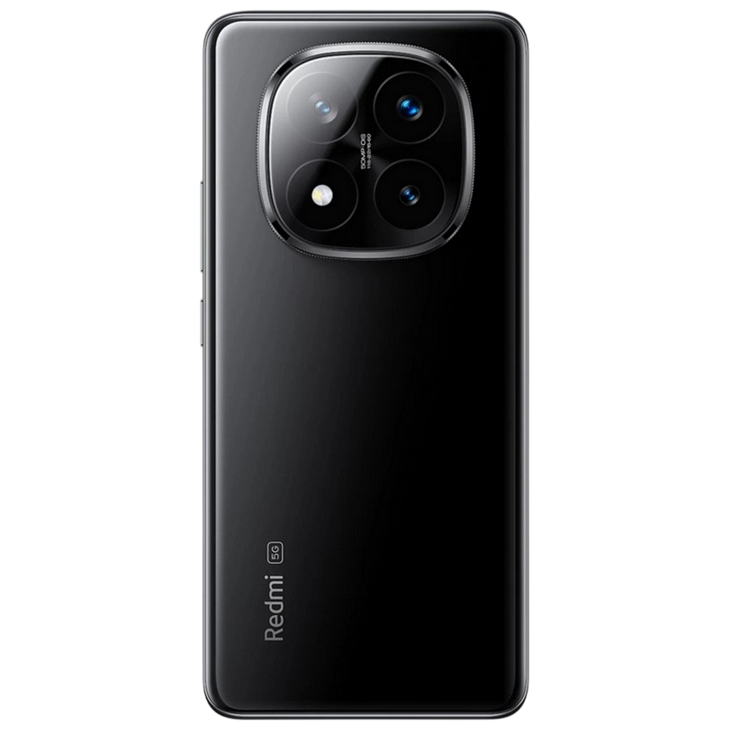 Telefon Xiaomi Redmi Note 14 Pro Plus 5G 12/512GB EU Midnight Black Diagonala ecranului: 6,67 ", Rezolutia ecranului: 2712x1220, Max. Rezoluția camerei: 200 MP, Cameră frontală: 20 MP, Capacitate acumulator: 5110 mAh, Chipset: Qualcomm SM7635 Snapdragon 7s Gen 3, Platformă software: Android, HyperOS, Grad de protecție: IP68 rezistent la praf/apă, [5]