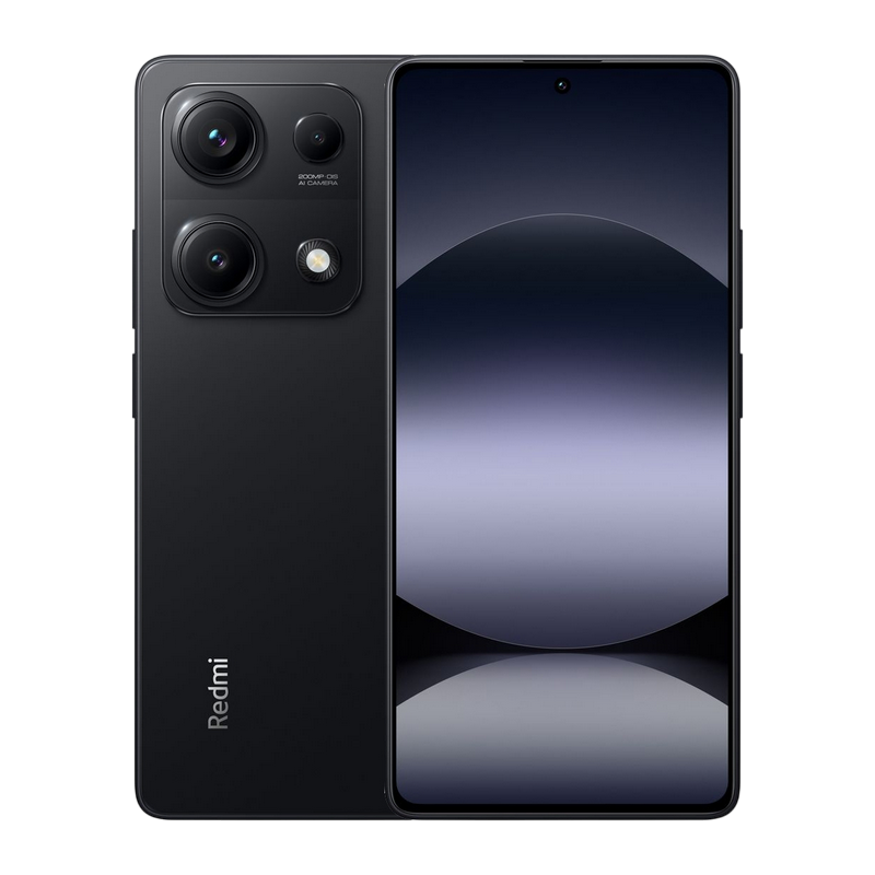 Телефон Xiaomi Redmi Note 14S 8/256ГБ EU Black Диагональ экрана: 6,67 ", Разрешение экрана: 2400x1080, Макс. разрешение камеры: 200 MP, Фронтальная камера: 2 MP, Ёмкость аккумулятора: 5000 mAh, Чипсет: Mediatek Helio G99 Ultra, Программная платформа: Android, Степень защиты: IP64, [1]