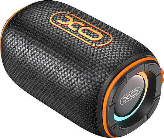 XO F57 Bamboo Outdoor Portable Soundbar 10W  Black+Orange [2]